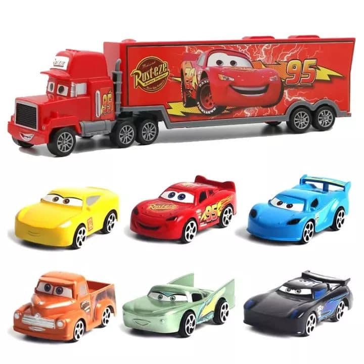 Cars 7pc Set