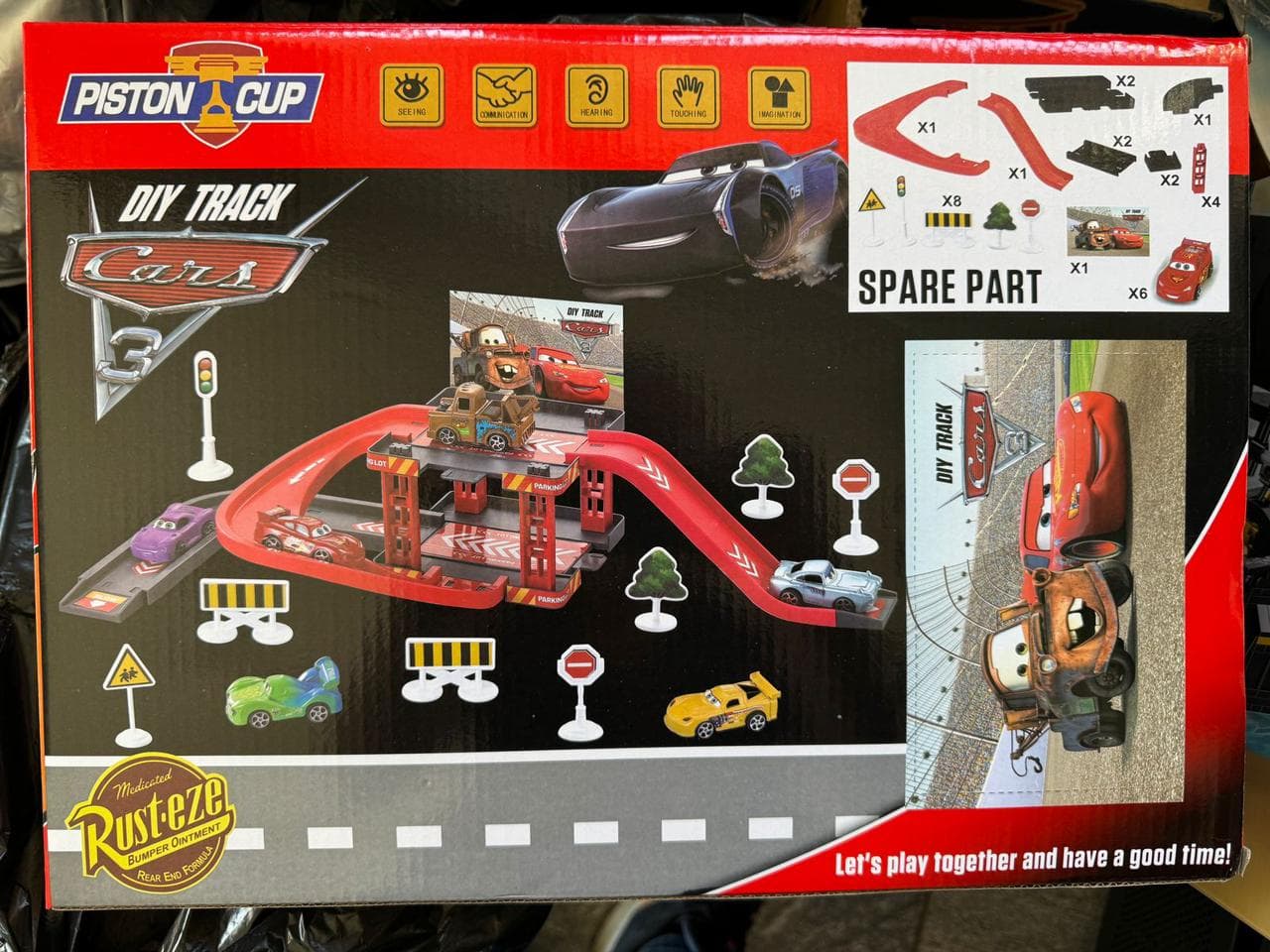Cars DIY Track Set