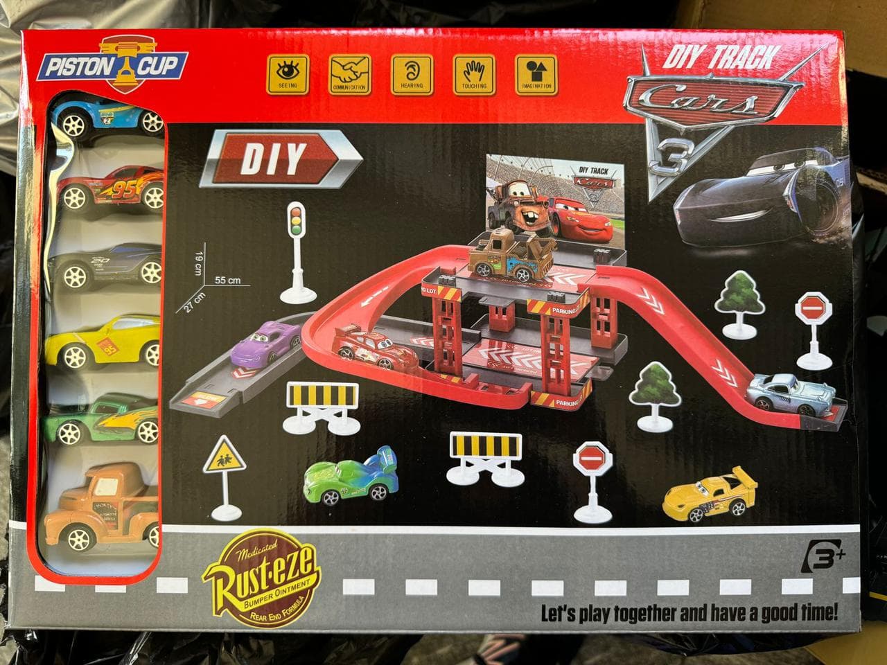 Cars DIY Track Set