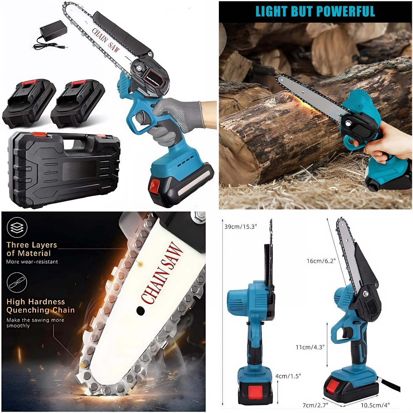 Cordless Chainsaw