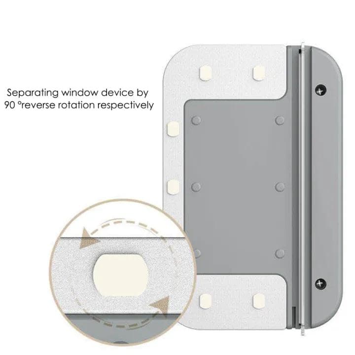 Double Sided Window Cleaner Type 3
