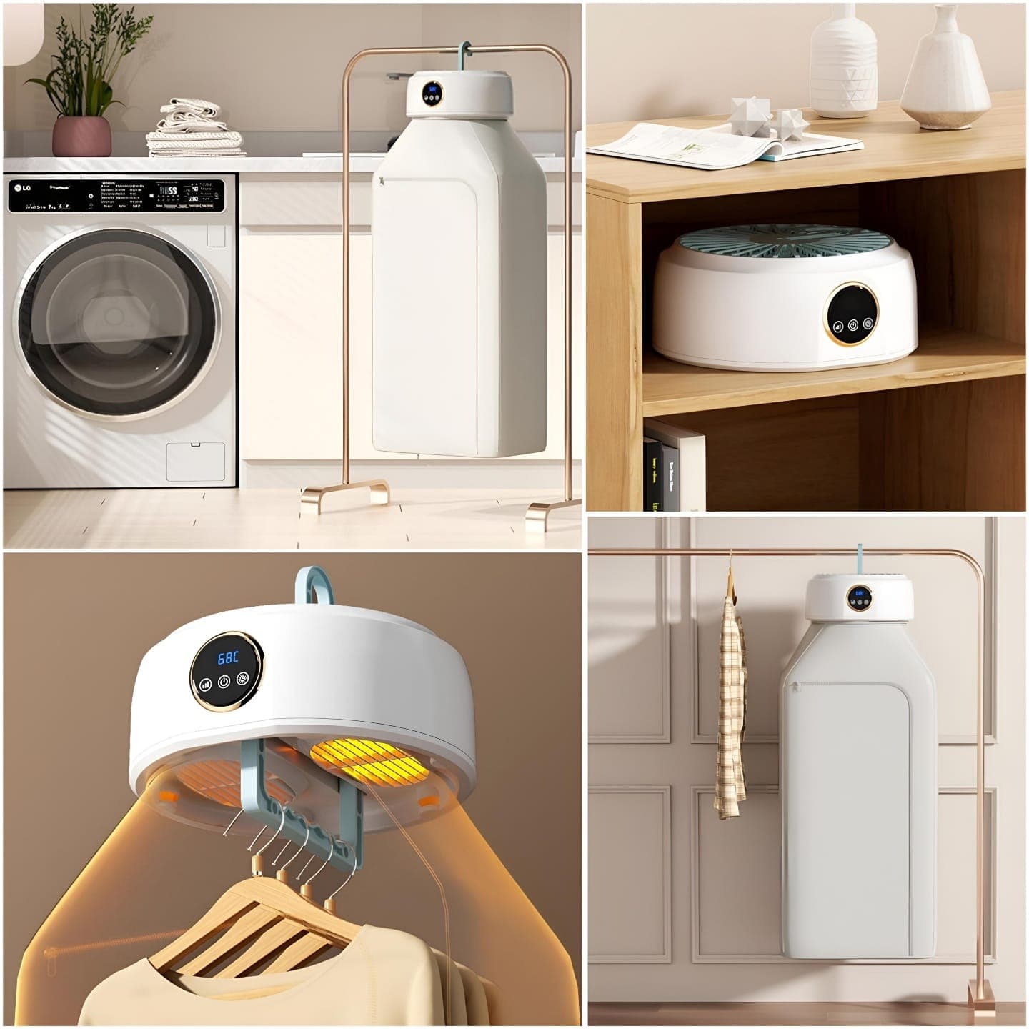 Electric Clothes Dryer