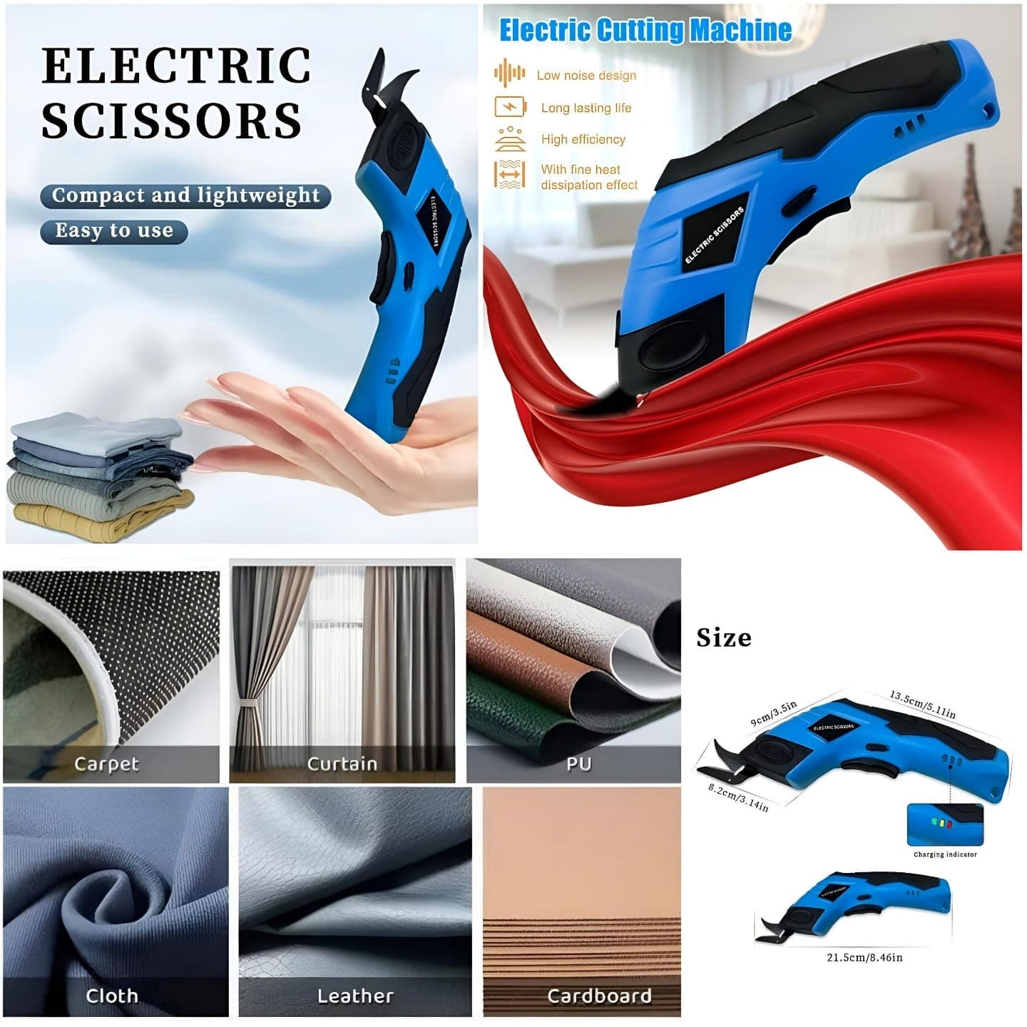 Electric Scissors