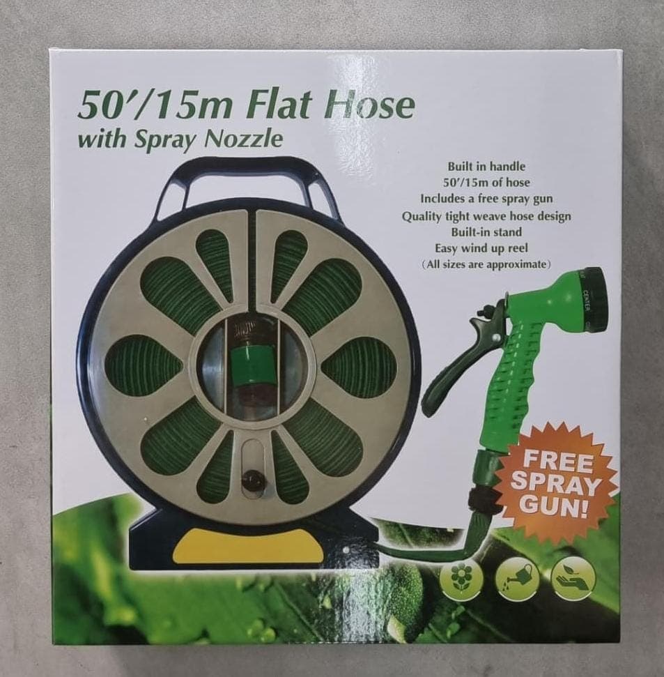 Flat Garden Hose