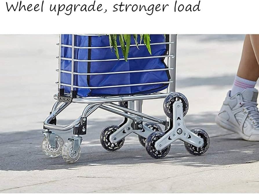 Foldable Shopping Trolley 2 In 1