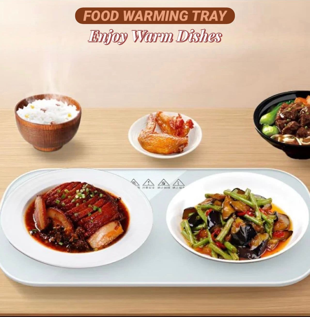 Food Warming Tray