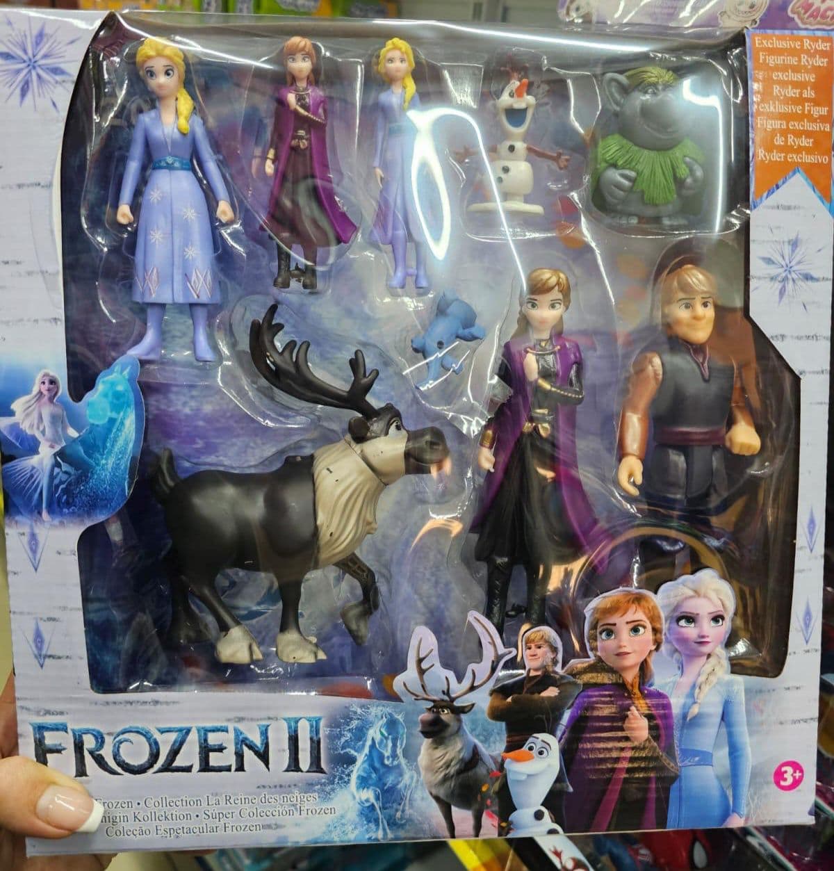 Frozen Playset