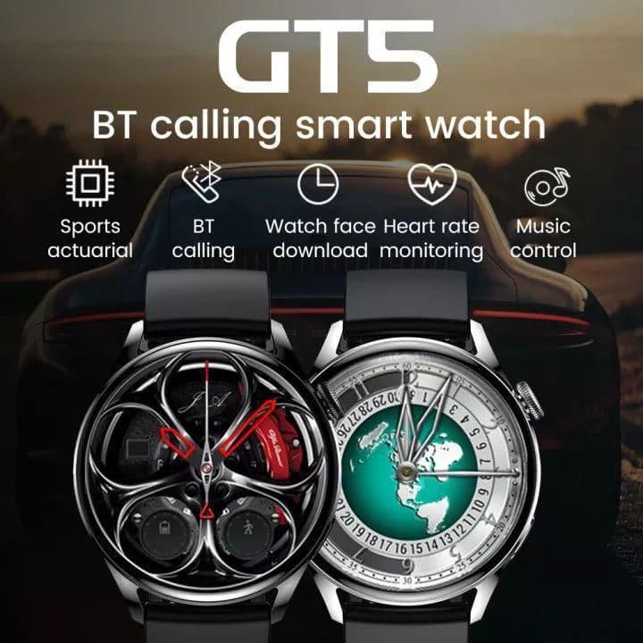 GT5 Smart Watch