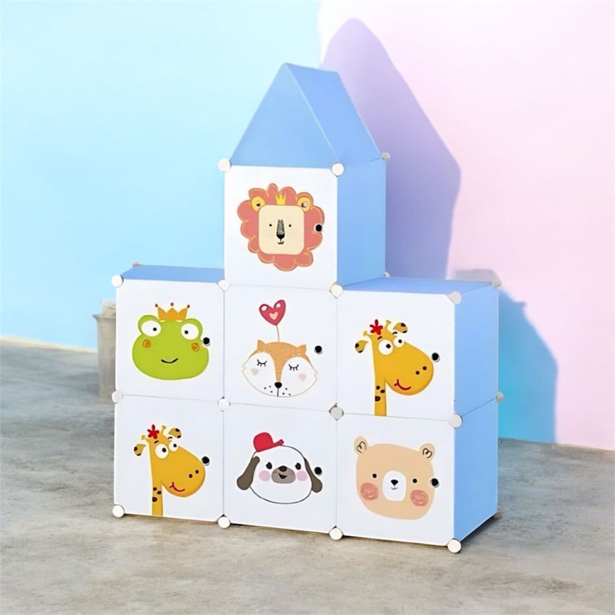 Kiddies Anime Wardrobe