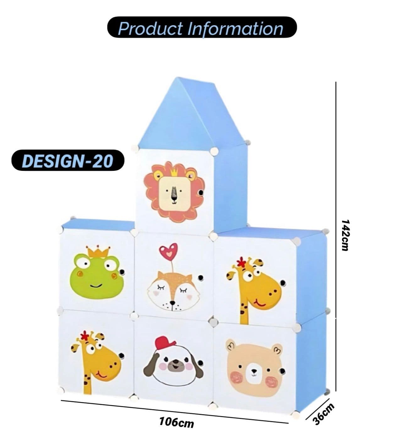 Kiddies Anime Wardrobe