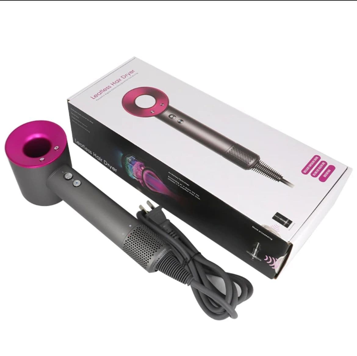 Leafless Hair Dryer