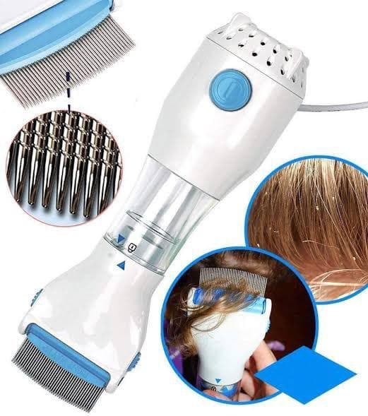 Lice Vacuum Comb