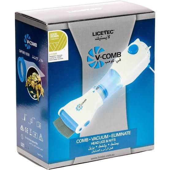 Lice Vacuum Comb