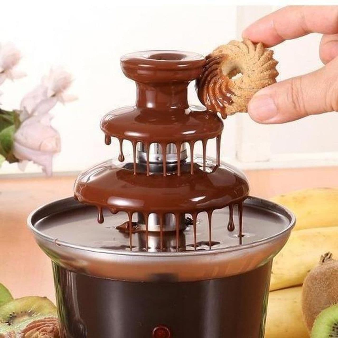 Mini Chocolate Foundue Fountain