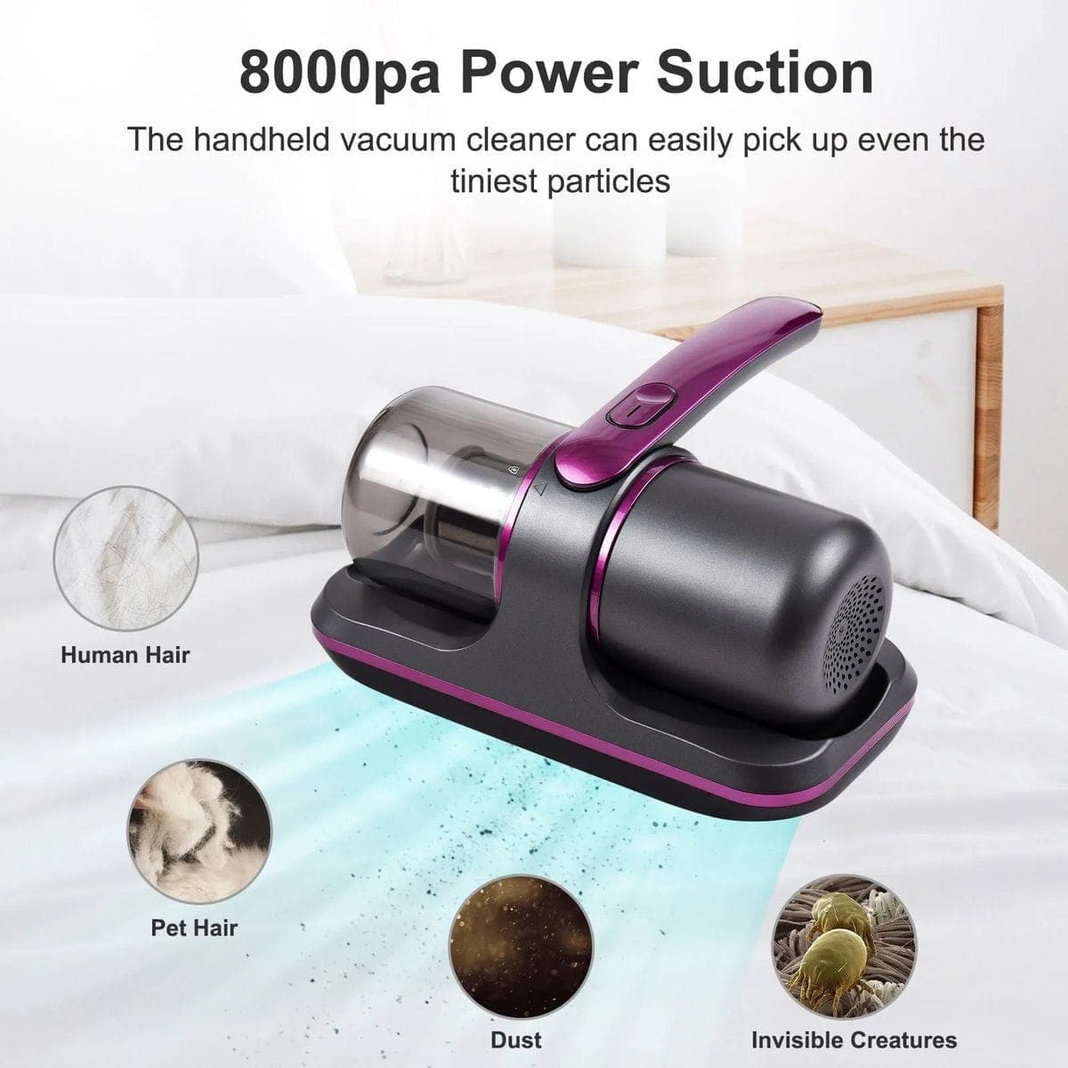 Mite Removal Vacuum Cleaner