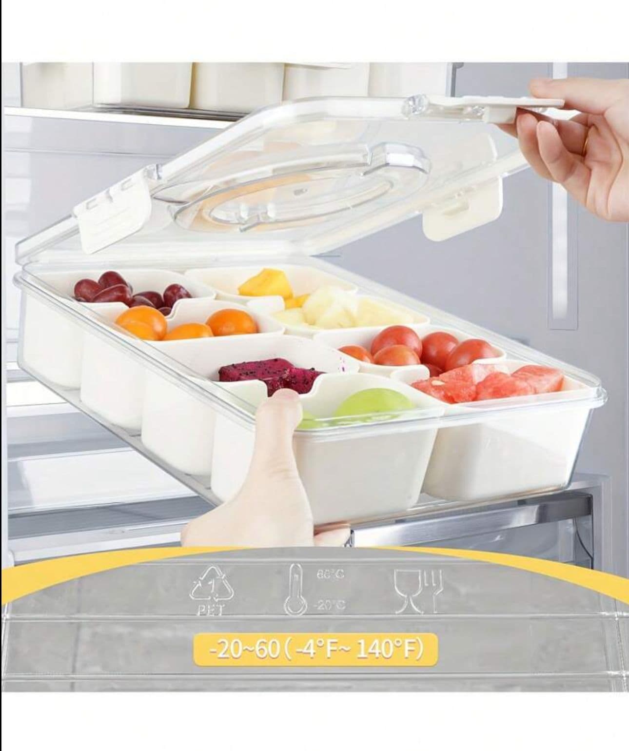 Multi Purpose Snack Box