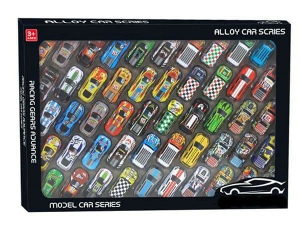 Pack Of 50 Metal Cars