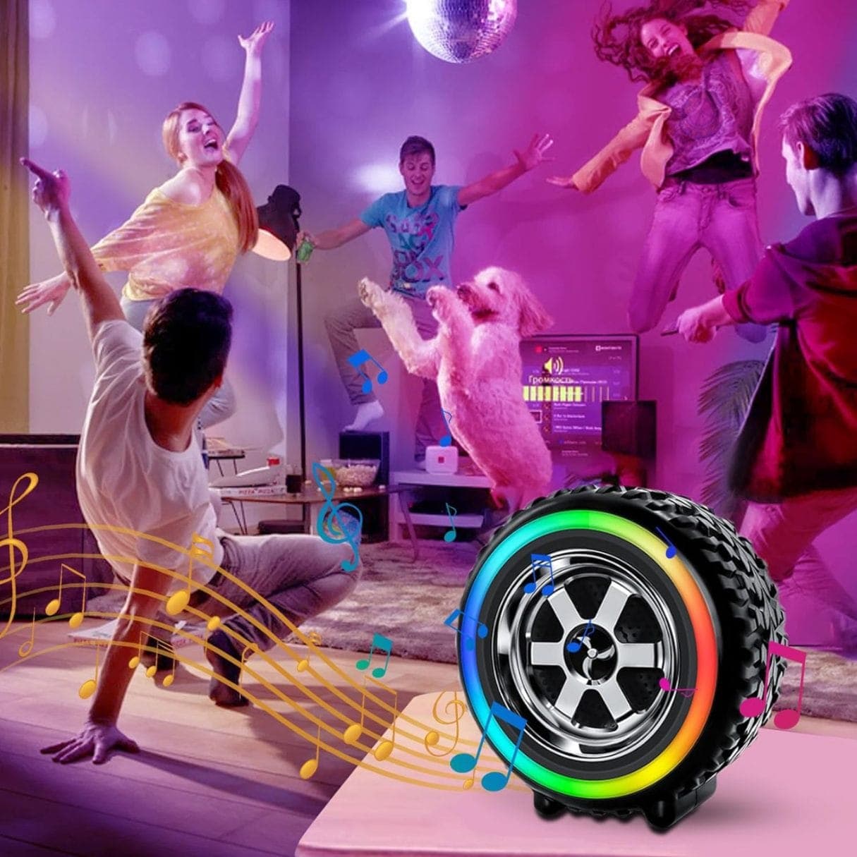 Portable Bluetooth Speaker
