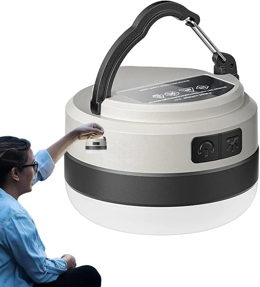 PORTABLE LED CAMPING LANTERN