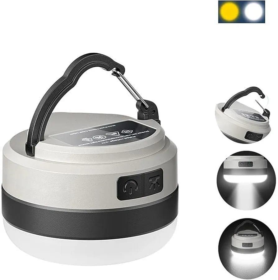 PORTABLE LED CAMPING LANTERN