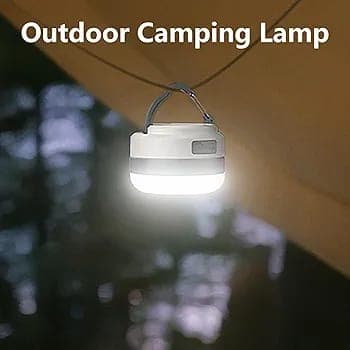 PORTABLE LED CAMPING LANTERN