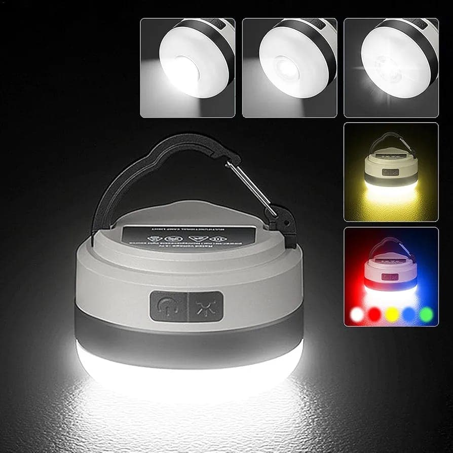 PORTABLE LED CAMPING LANTERN