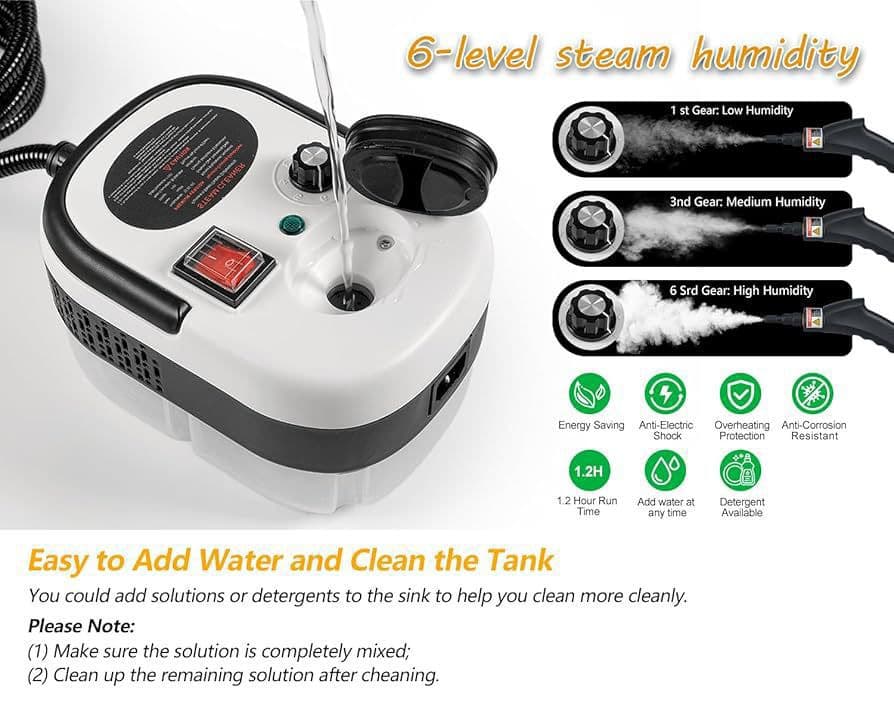 Portable Steam Cleaner Type 1