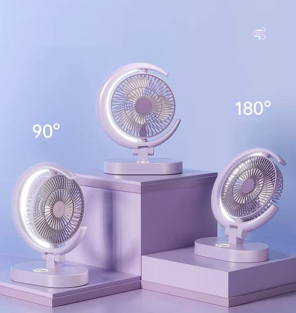 Rechargeable Desktop Fan