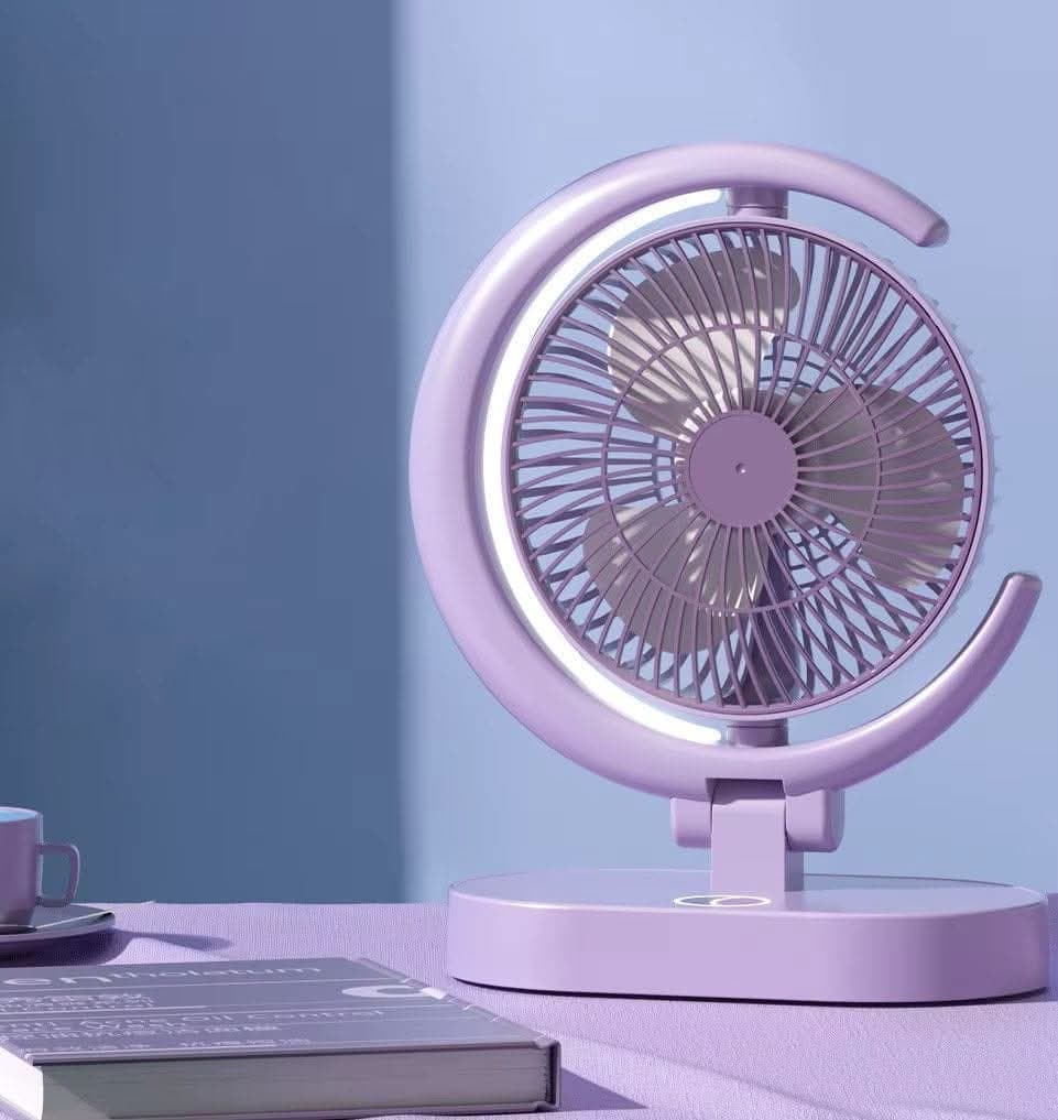 Rechargeable Desktop Fan