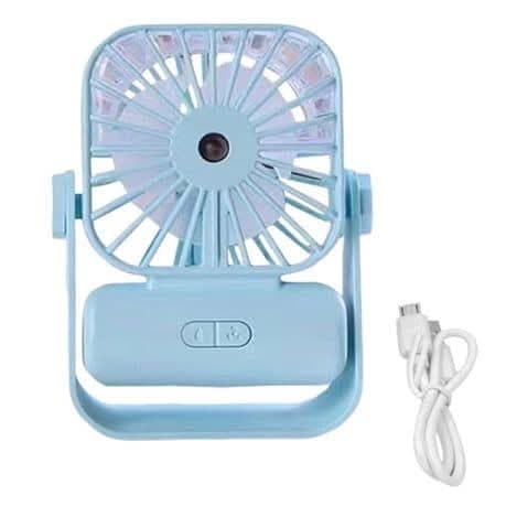 Rotatable Misting Fan