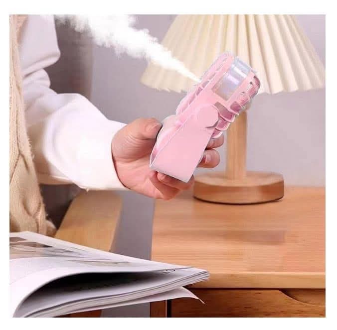 Rotatable Misting Fan