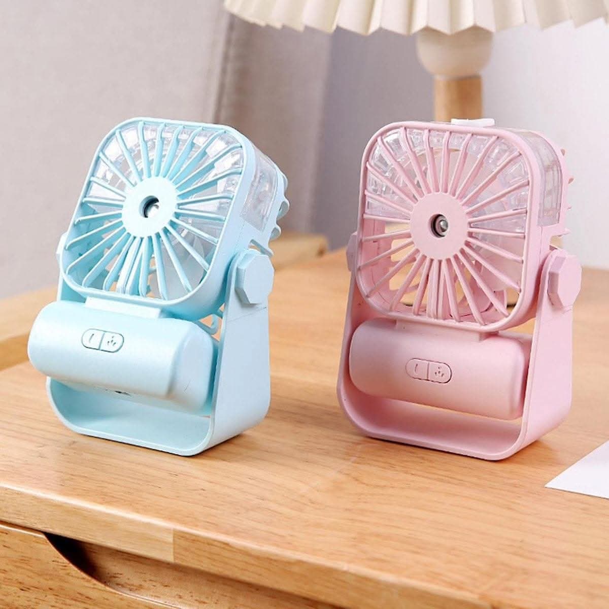 Rotatable Misting Fan
