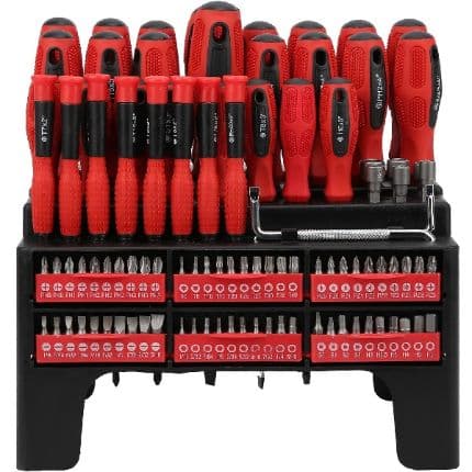 Screwdriver And Drill Bit Set 100pcs
