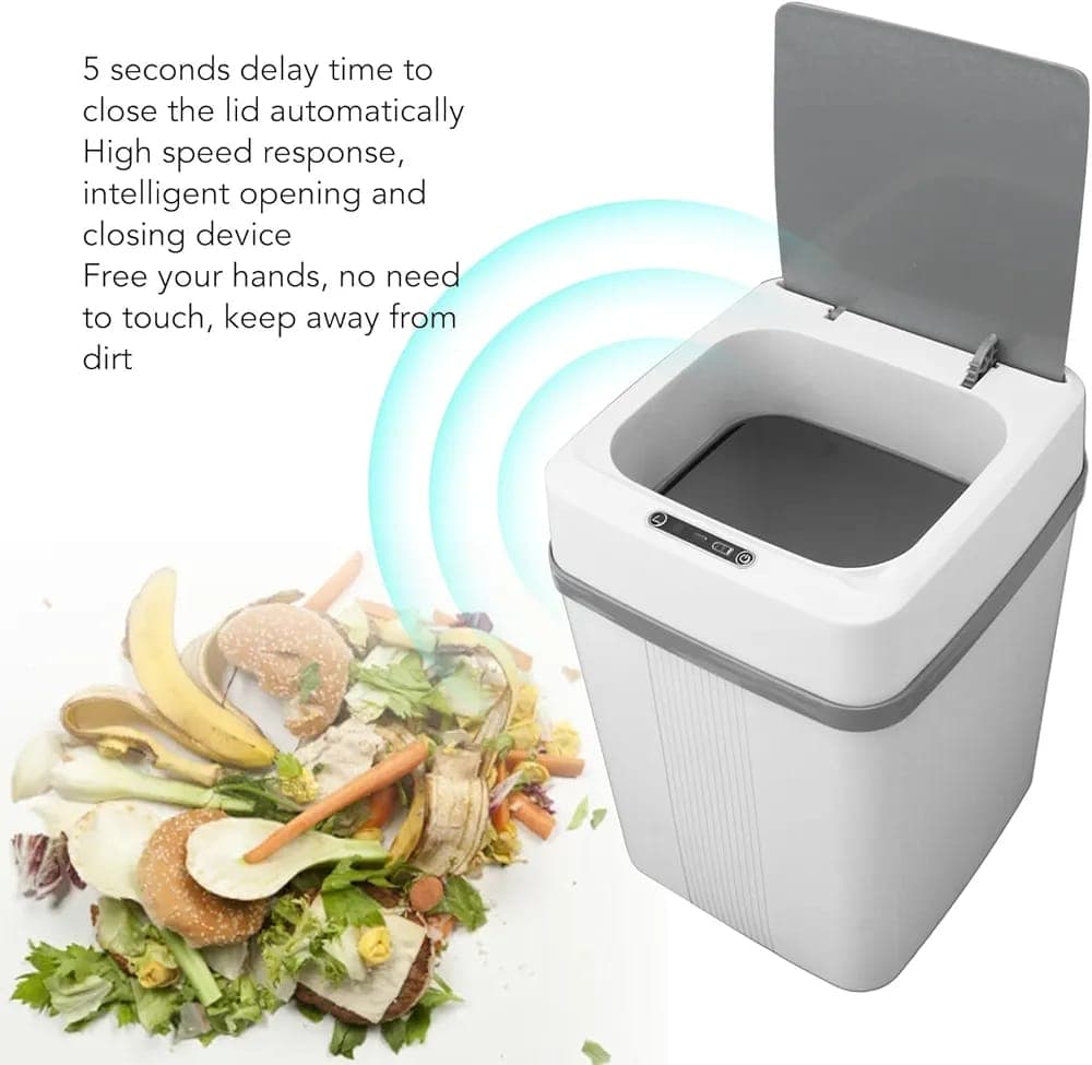 Smart Sensor Trash Can