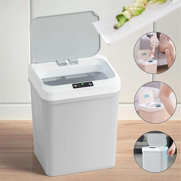 Smart Sensor Trash Can