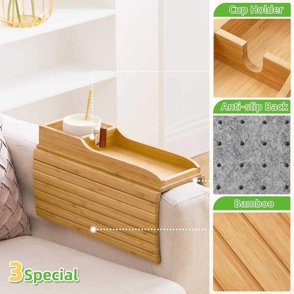 Sofa Armrest Tray Type 2