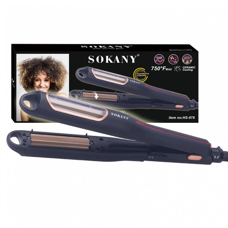 Sokany Ceramic Flat Iron