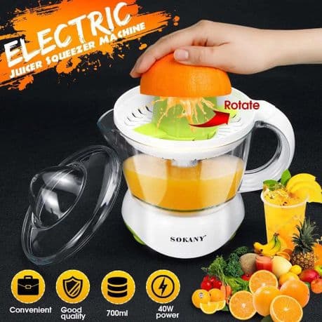 Sokany Citrus Juicer