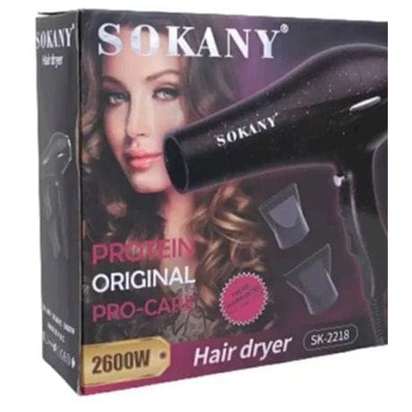 Sokany Professional Hair Dryer