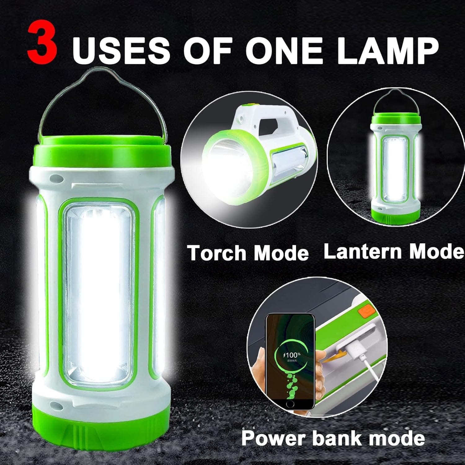SOLAR LED FLASHLIGHT