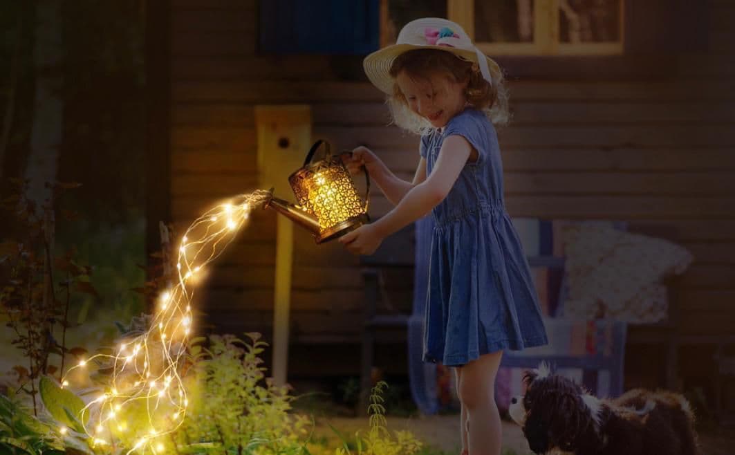 Solar Watering Can