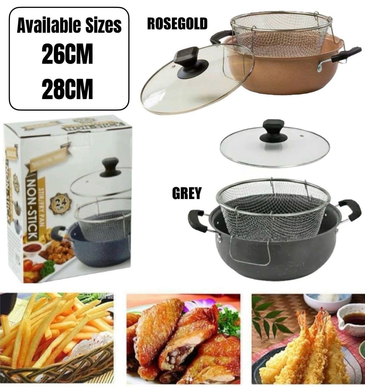 Stir Fryling Pot Type 1