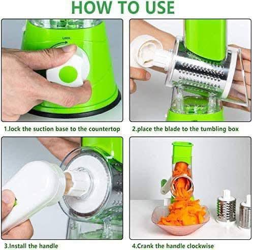 Table Top Grater