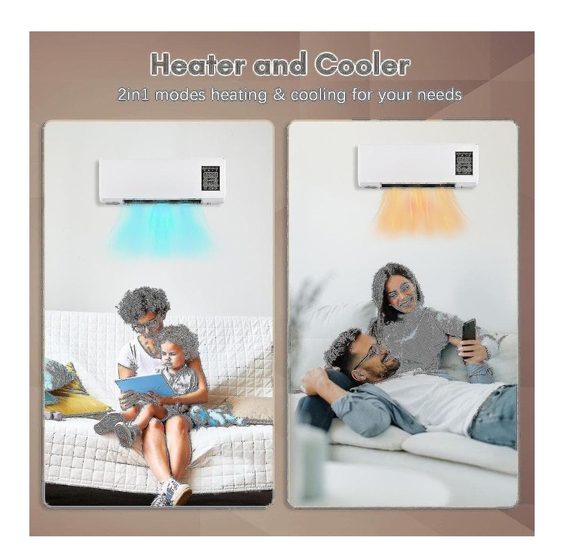 Wall Mount Heater Cooler