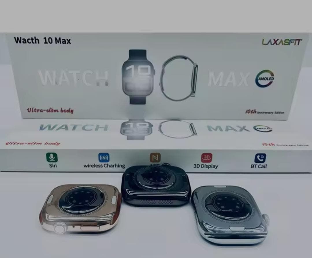 S10 Max Series 10 Smart Watch