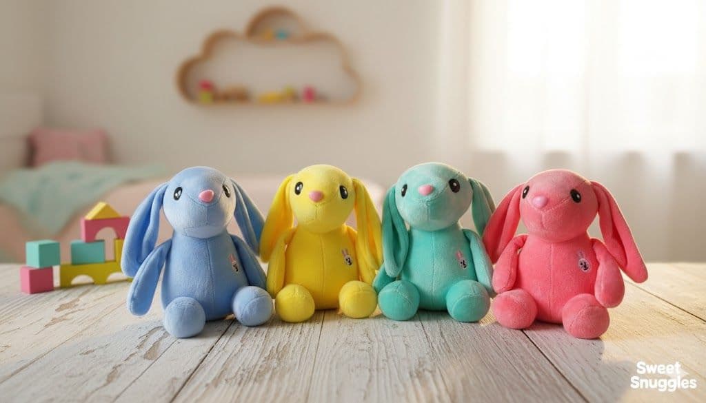 18cm Plush Rabbit