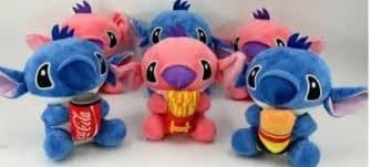 20CM STITCH PLUSH