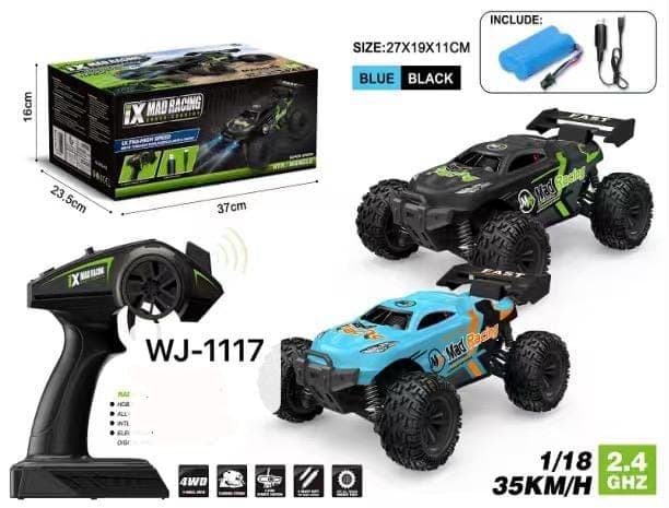 4WD REMOTE CONTROL MONSTER TRUCK