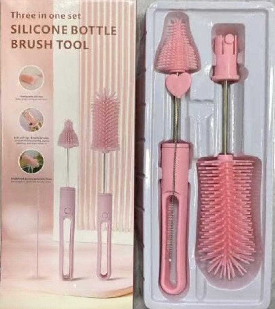 Silicone Bottle Brush Tool