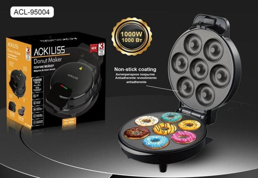 Ackiliss Donut Maker
